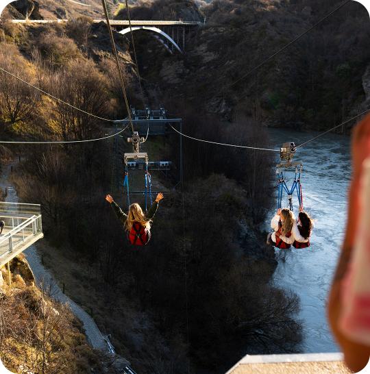 KAWARAU BUNGY CENTRE VIP EXPERIENCE