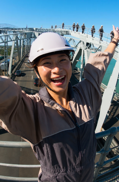 Bridge Climb to summit