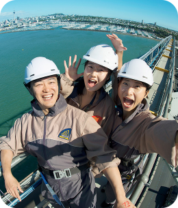 Auckland Bridge Climb