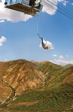New Zealand's highest bungy