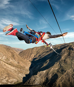 Nevis Catapult