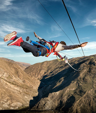 Nevis Catapult