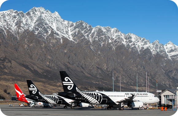 Travelling to Queenstown