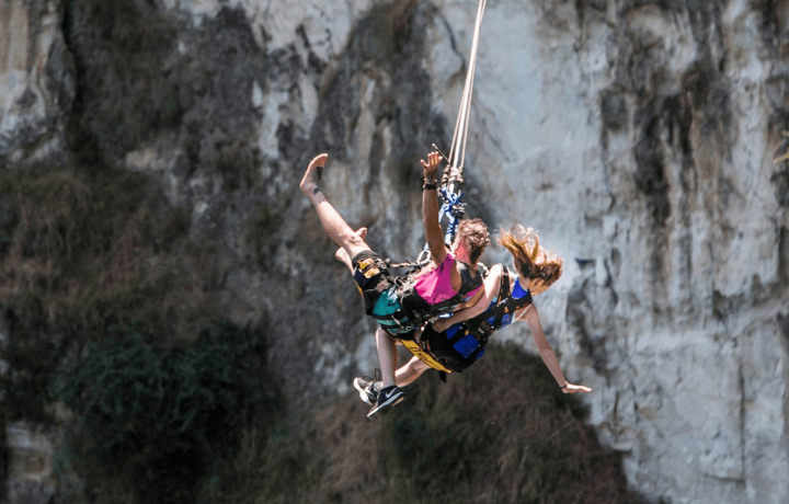Taupō Bungy & Swing site information