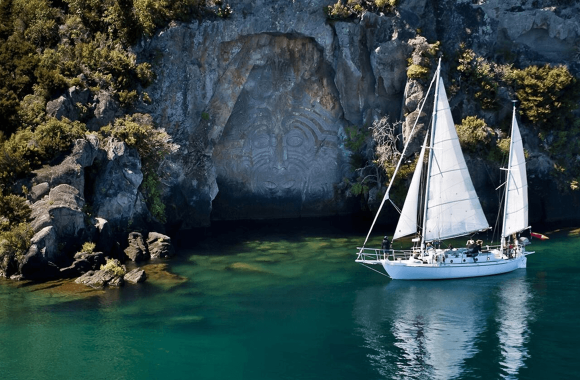 Travelling to Taupō