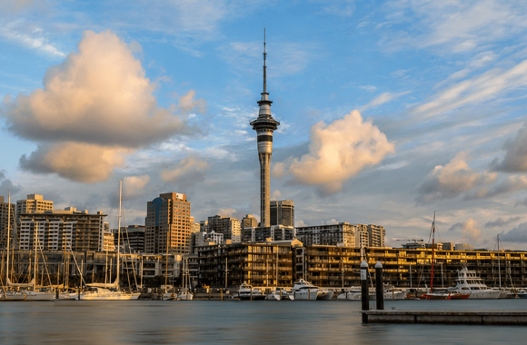 Travelling to Auckland
