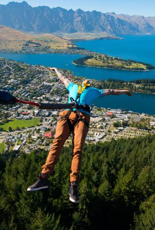 Ledge Bungy