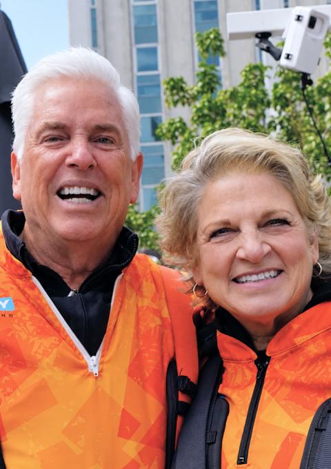 Carol and Greg