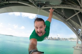 Auckland Bridge Bungy 1