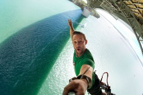 Auckland Bridge Bungy 5