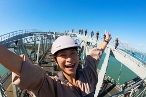 Auckland Bridge Climb 8