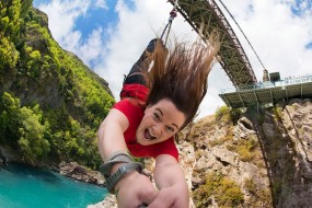 Kawarau Bridge Bungy 1