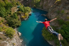 Kawarau Bridge Bungy 2