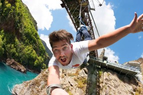 Kawarau Bridge Bungy 4