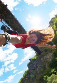 Kawarau Bridge Bungy 5