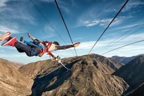 Bungy Pioneer unveils world-first Catapult experience