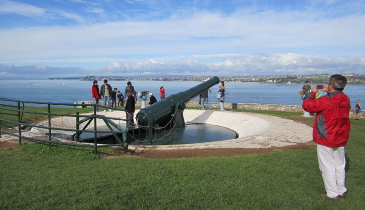 Jump on the ferry to Devonport and explore North Head
