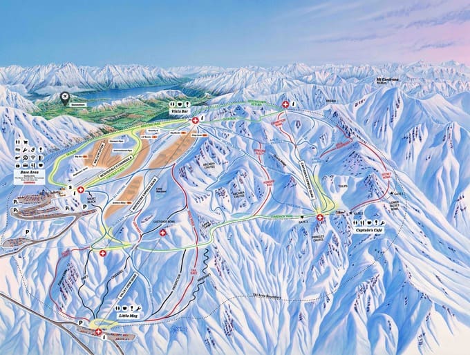 Cardrona Trail Map