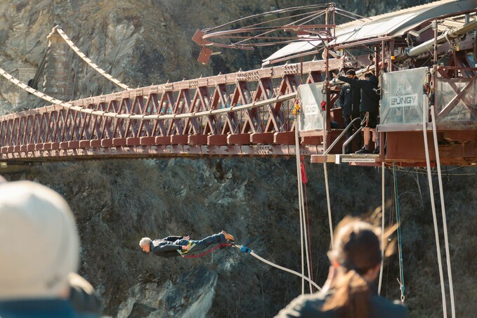 Bungy Jumping - Corporate and Team Building Activity