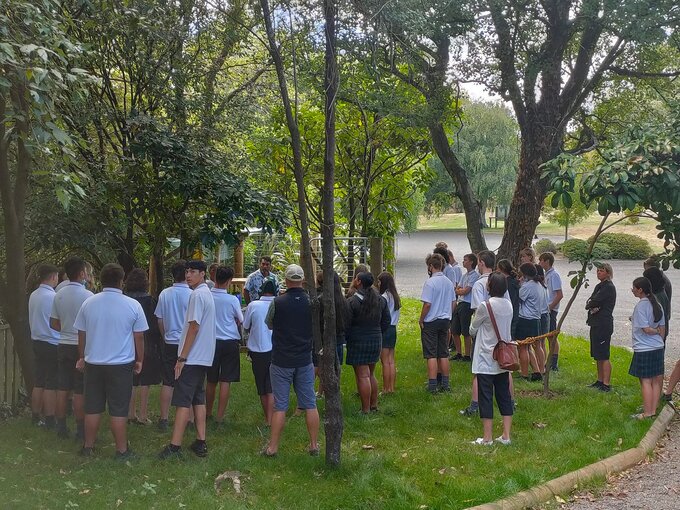 Taupō Bungy - Tree Planting