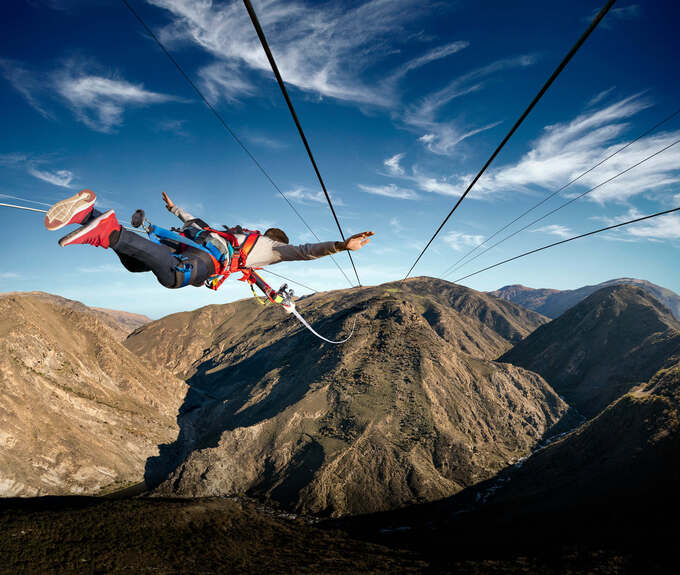 Nevis Catapult Queenstown