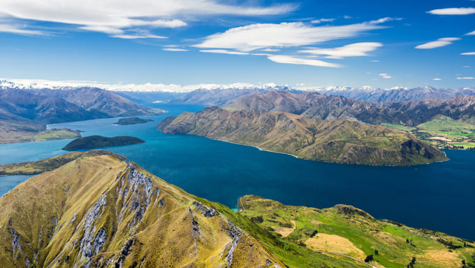 South Island Road Trip - Lake Wanaka and Mount Aspiring