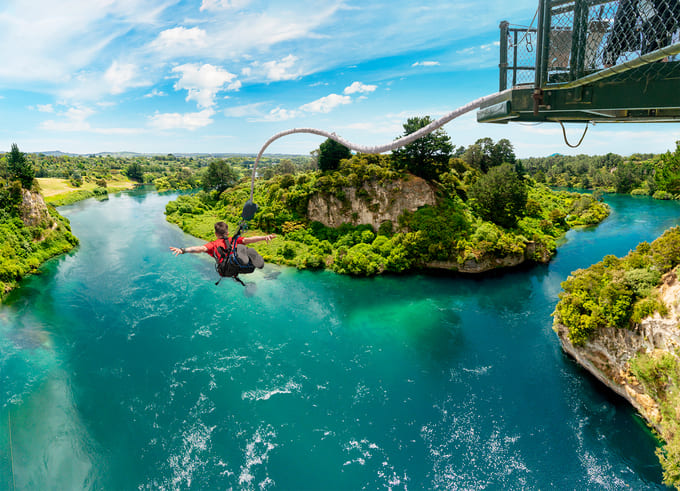 Bungy Jumping Taupō