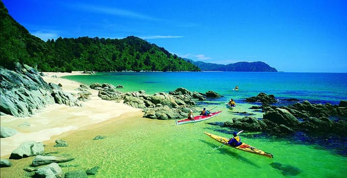 Kayak Abel Tasman National Park