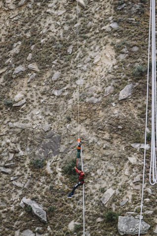 Nevis Canyon Bungy