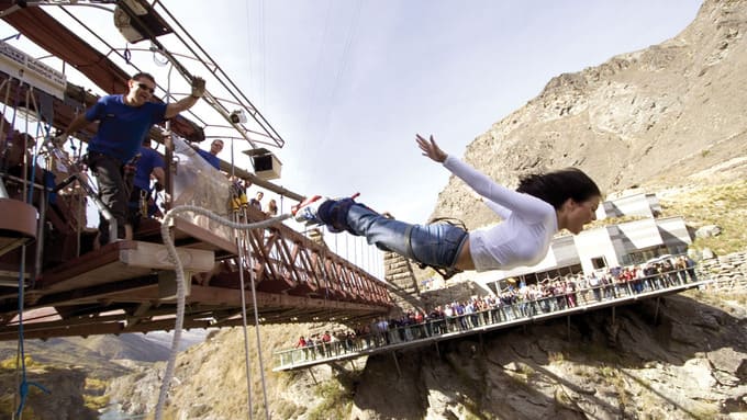 Can You Still Bungy Jump in Wild Weather?