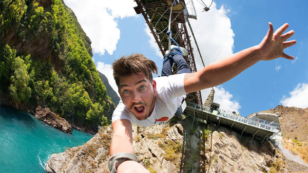 Challenge Yourself With an Iconic Bungy Jump at Kawarau Bridge in Queenstown