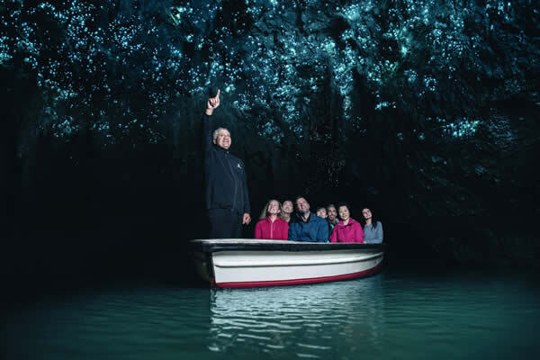 Explore the Magical Waitomo Glowworm Caves
