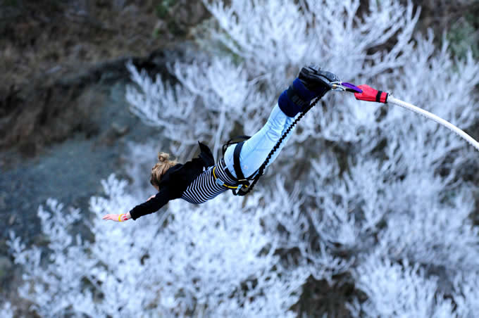 Can You Still Bungy Jump in Wild Weather?