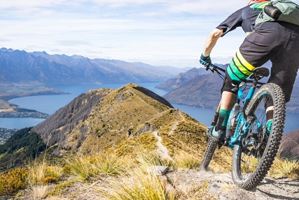 Mountain Biking in Queenstown