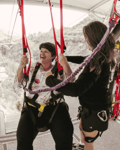 New Zealand bungy jump experience