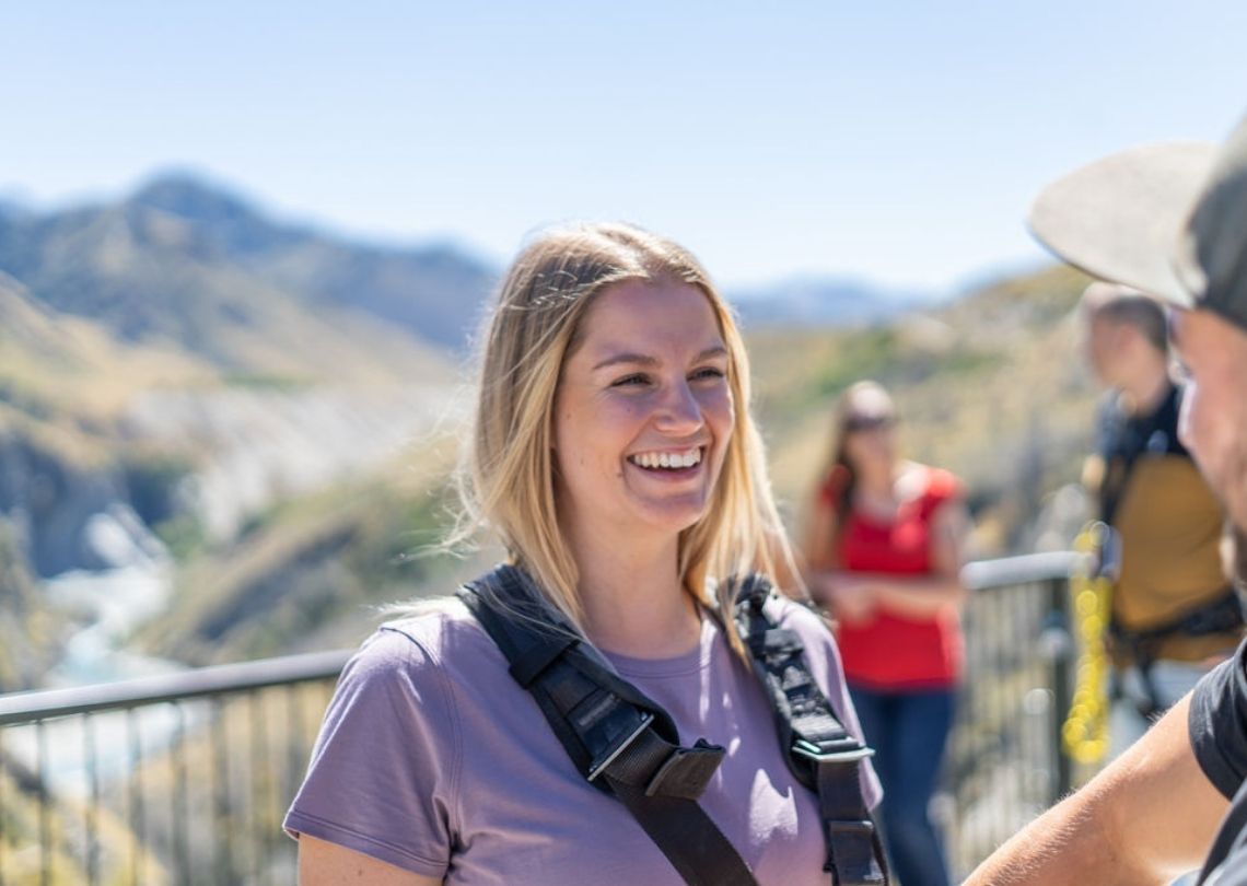 Nevis Playground VIP bungy experience