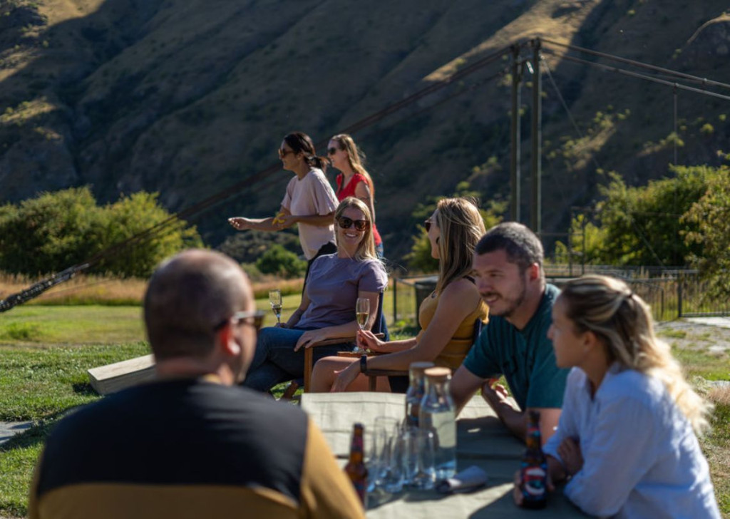 Exclusive VIP bungy with full privacy