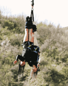 Queenstown bungy jump