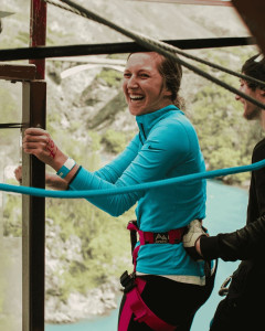 New Zealand bungy jump