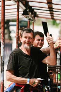 Expert jump master guiding bungy experience