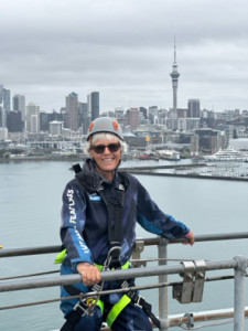 Fighting Cancer by meeting it head on - Rebecca