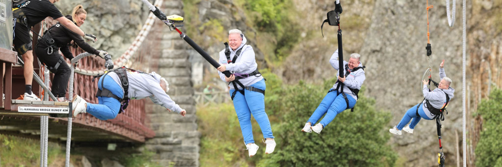 AJ Hackett jump story