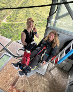 Highest NZ bungy prep Nevis Queenstown