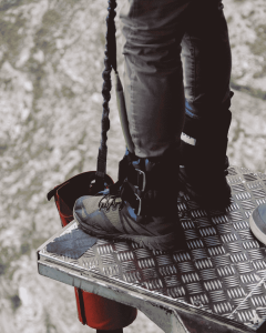 bungy jumping safety gear