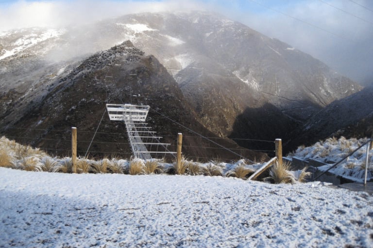 Winter adventure at Nevis Queenstown