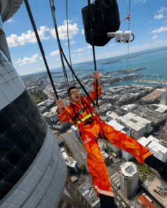 SkyRide above Auckland city