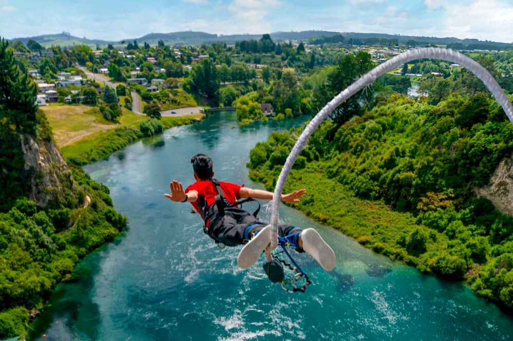 Taupō From a New Angle: Why the Bungy Above the Waikato River Is Worth the Trip