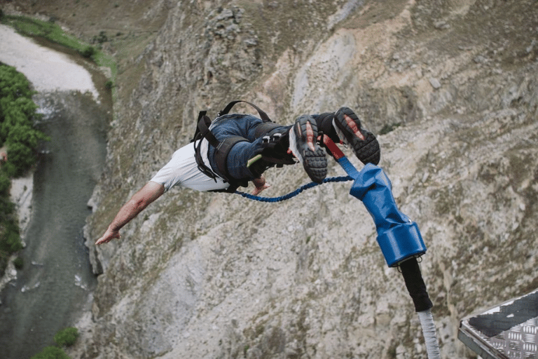 father's day bungy leap