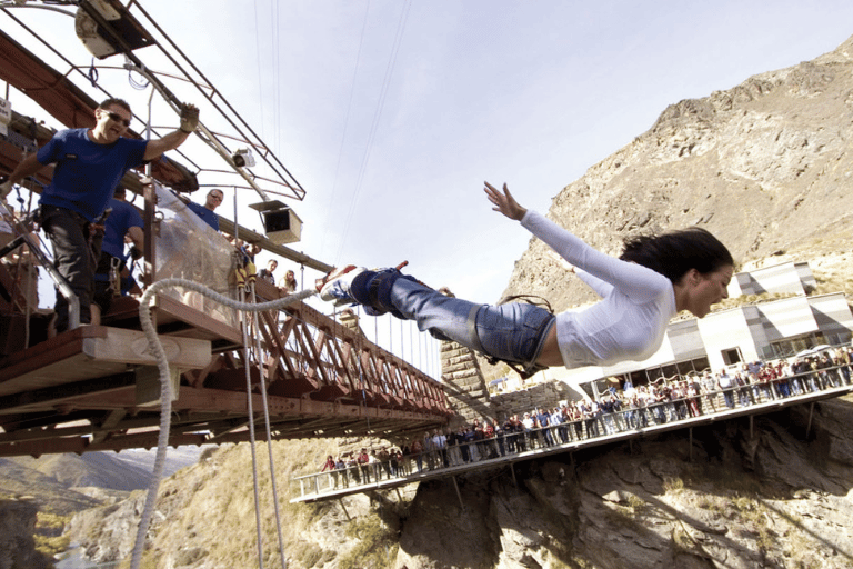 From a Backyard Idea to a World First: How AJ Hackett Invented the Bungy