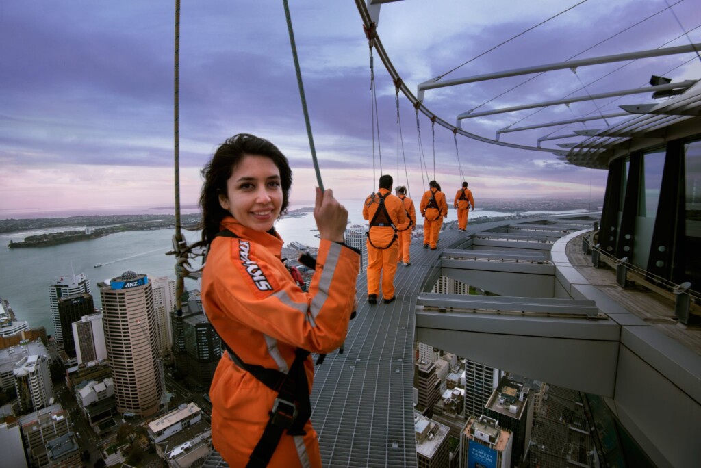 Auckland SkyWalk at Sky Tower